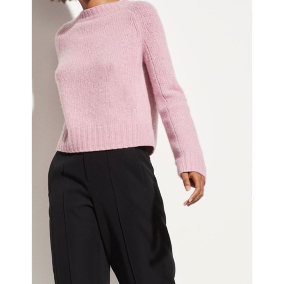 NWOT  Vince Shrunken Cashmere Mock Neck XS - Picture 11 of 11